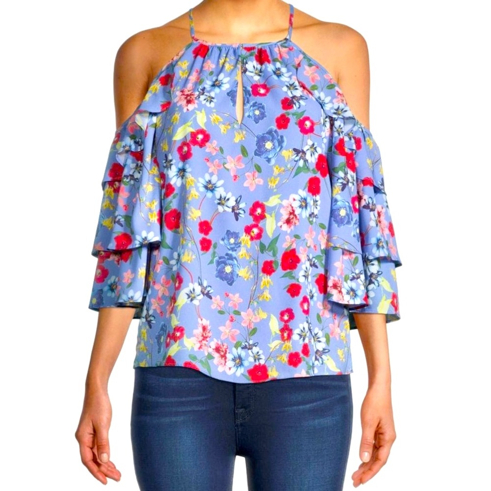 Parker Floral Top XS